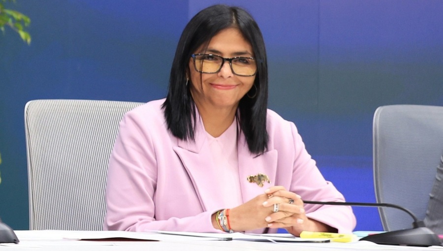 Trump has praised Rodríguez as a 