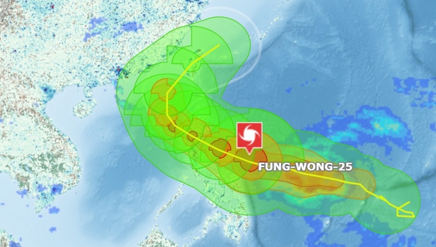 Another huge typhoon bears down on the Philippines