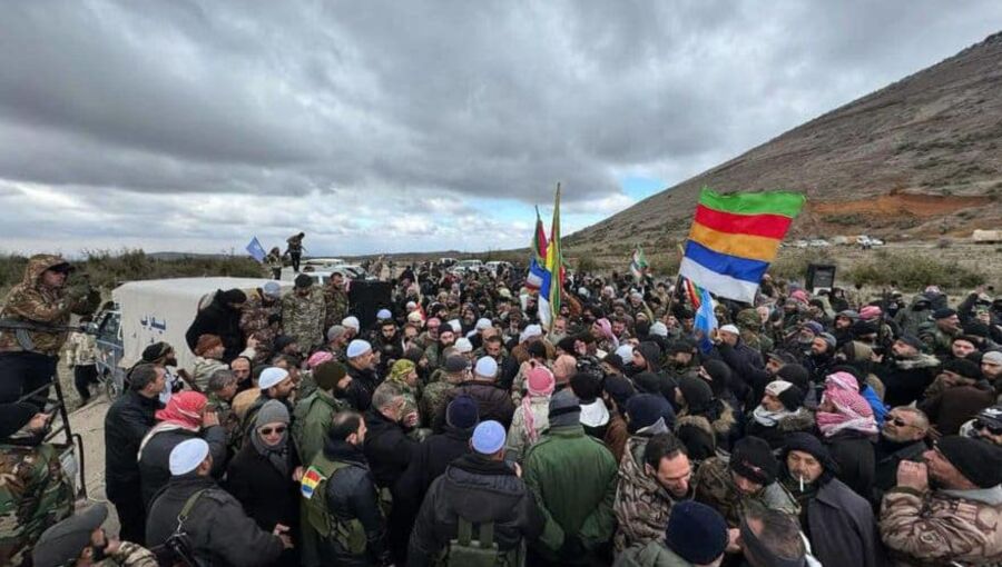 Are Syria’s Druze about to break away with Israel’s help?  