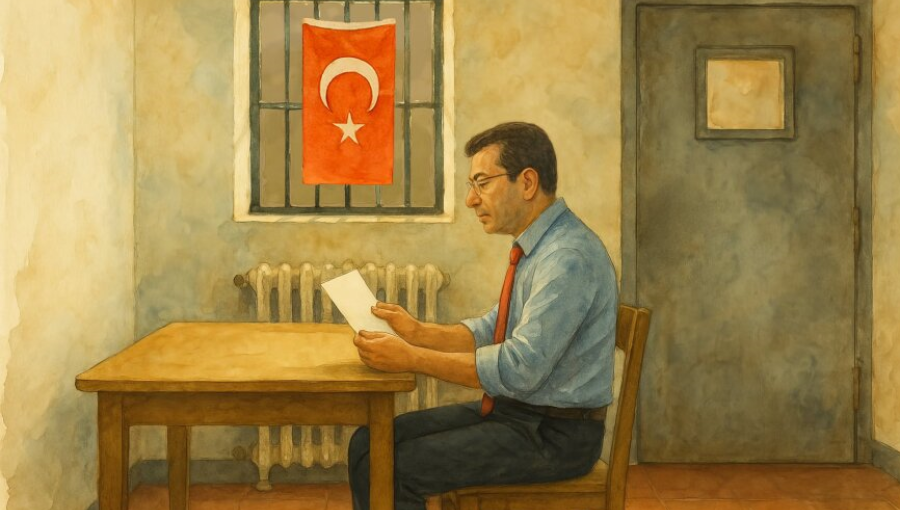 Erdogan ‘not feeling even 10%’ of pressure he should from Western capitals over jailing of rival, says Turkish opposition chief