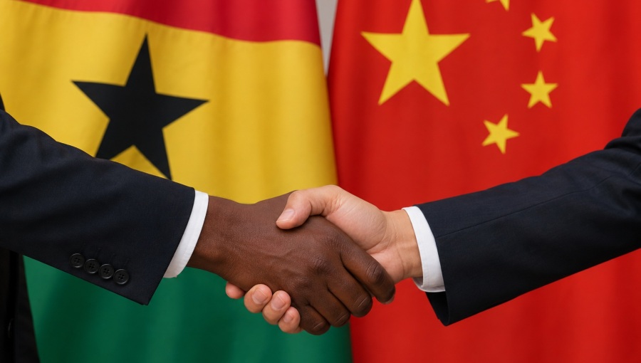 Ghana, China expand mining cooperation as Accra targets illegal gold mining