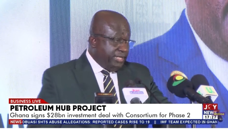 Dr. Toni Aubynn, CEO, Petroleum Hub Development Corporation