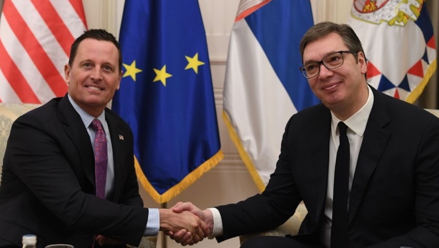 bne IntelliNews - US envoy says Serbia, Kosovo agree in principle to ...