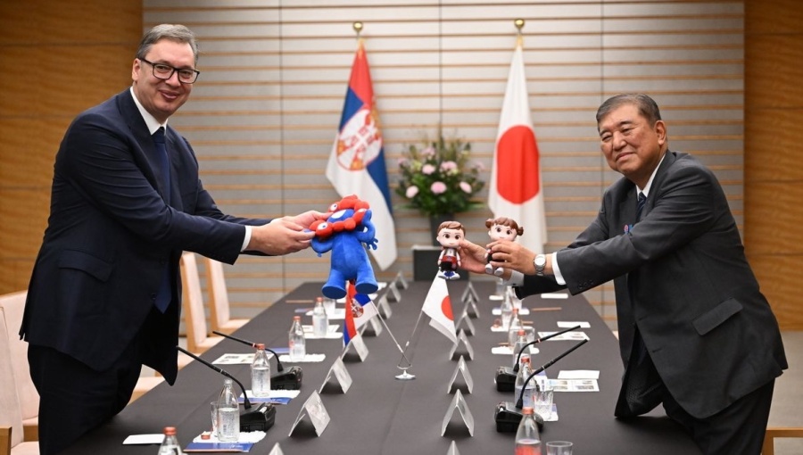 Japan turns to Serbia as European production hub