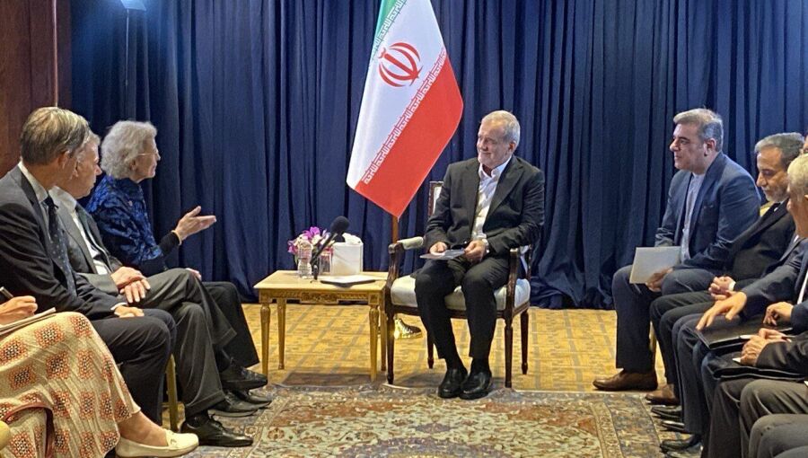 bne IntelliNews - Iran willing to restart nuclear talks on UNGA sidelines