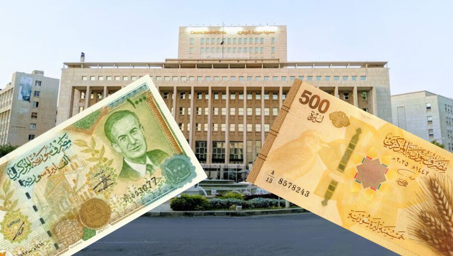 Syrian central bank extends currency exchange deadline to end-July
