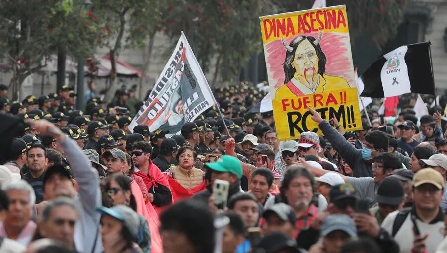 Wave of youth protest tests Peru’s fragile political stability