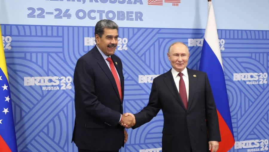 US prepares attack on Venezuela as Maduro begs Putin for aid