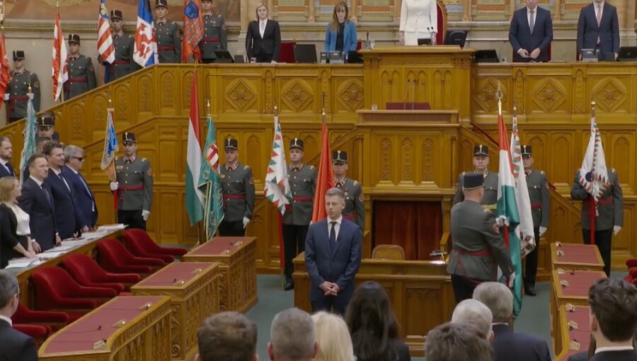 Peter Magyar sworn in as new Hungarian prime minister