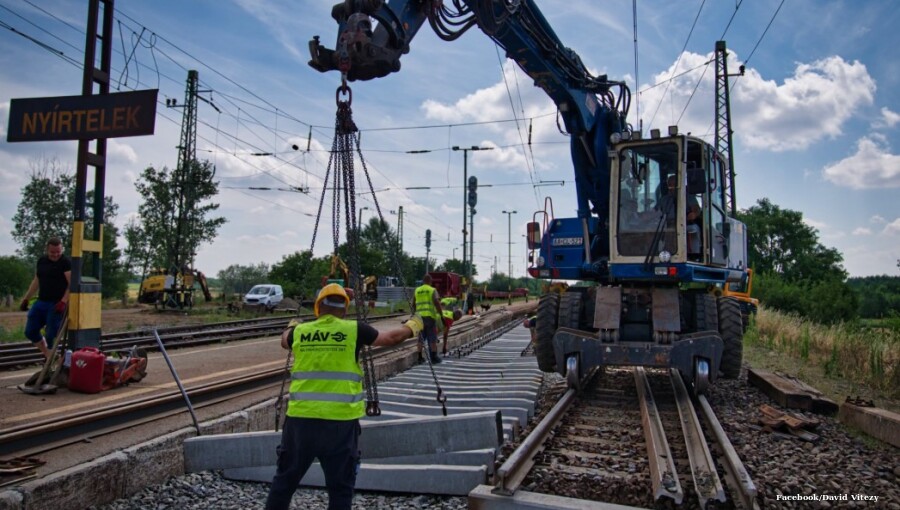 Hungarian government unveils €10bn railway development plan