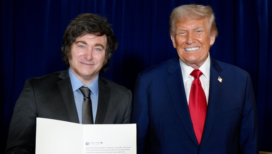 US in talks for $20bn Argentina swap line as Trump gives Milei full backing