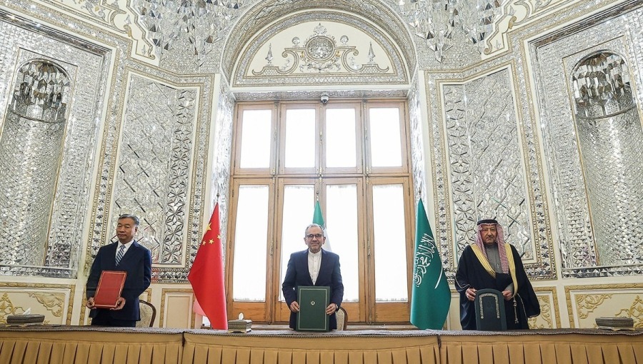 bne IntelliNews - Iran, Saudi Arabia deepen ties as China brokers ...