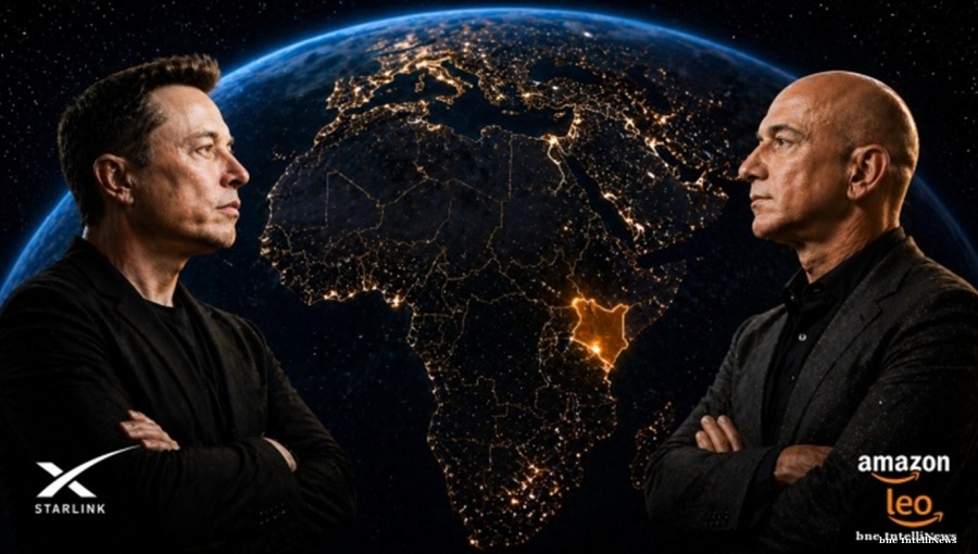 Amazon selects Kenya for first African satellite gateway in Project Kuiper challenge to Starlink