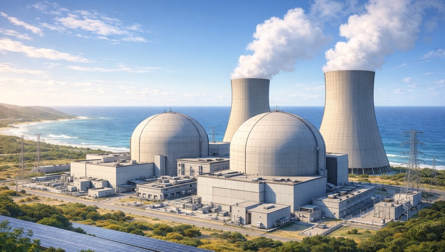South Africa's Eskom selects Thyspunt as preferred site for nuclear plant amid heritage risk