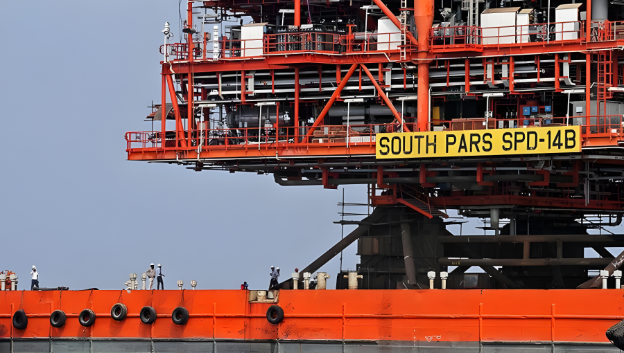 Iran's massively delayed South Pars Phase 11 comes online. 