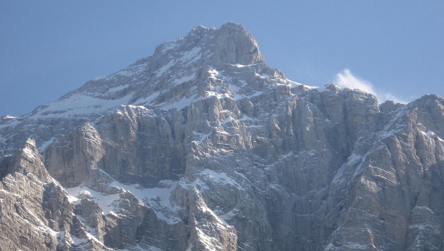 Slovenia’s Triglav Glacier shrinks to just a few square metres