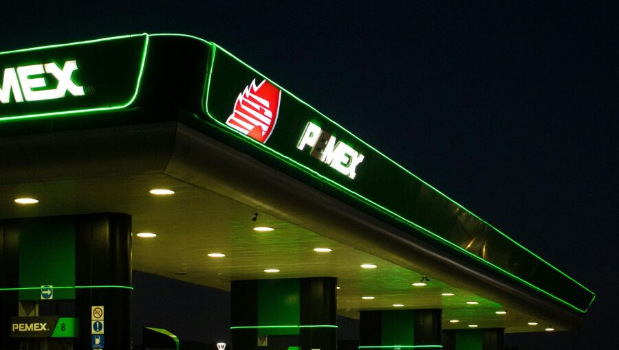 Pemex oil infrastructure looms over Mexico's coastline as contamination spreads at an alarming rate, with the state-owned giant responsible for nearly 80% of the country's 1,146 oil spills since 2008. 