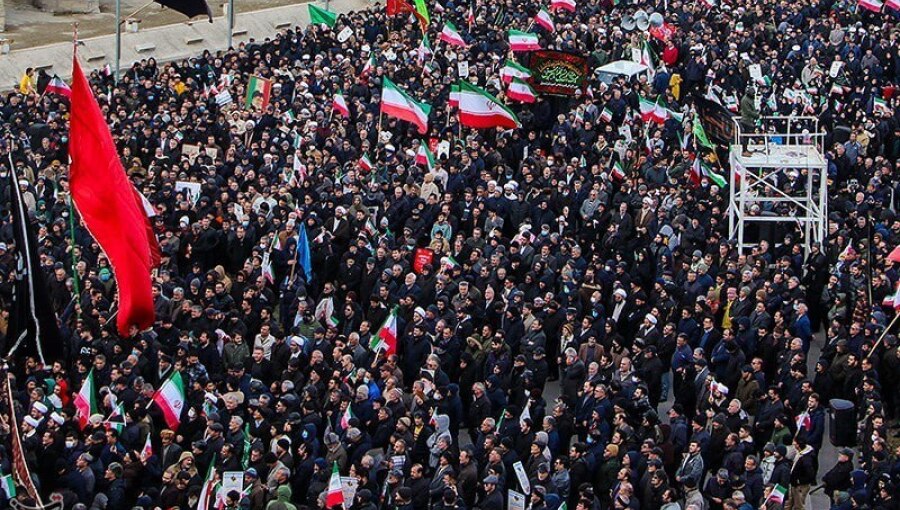 bne IntelliNews - Iran holds pro-government rallies to condemn protests