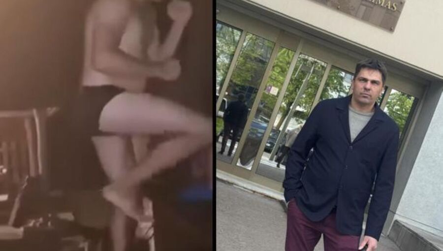 Lithuanian government confirmed despite outrage over minister’s half-naked dance video