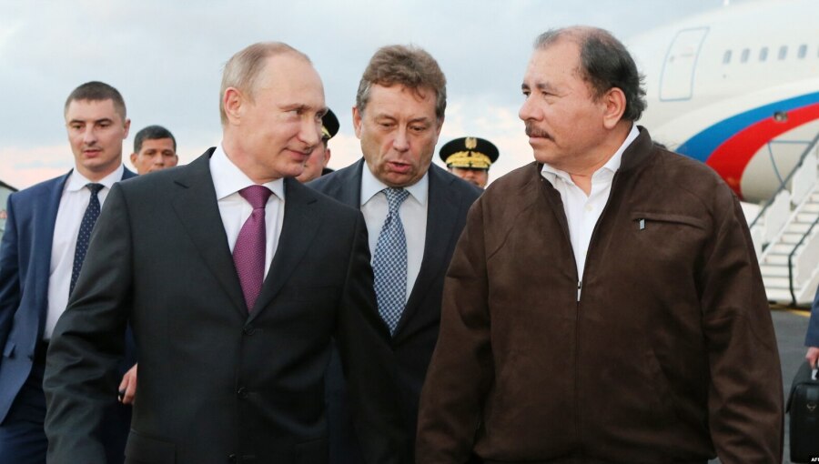 Ukraine cuts ties with Nicaragua over occupied territories recognition