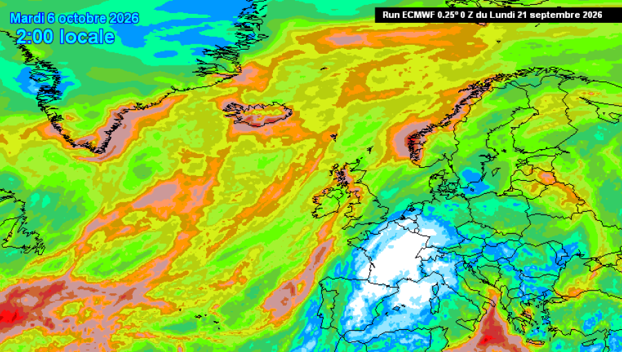 Meteo-France reports record September soil dryness. Agro-climatologist Serge Zaka warns that much of France could see little significant rain until October 6.