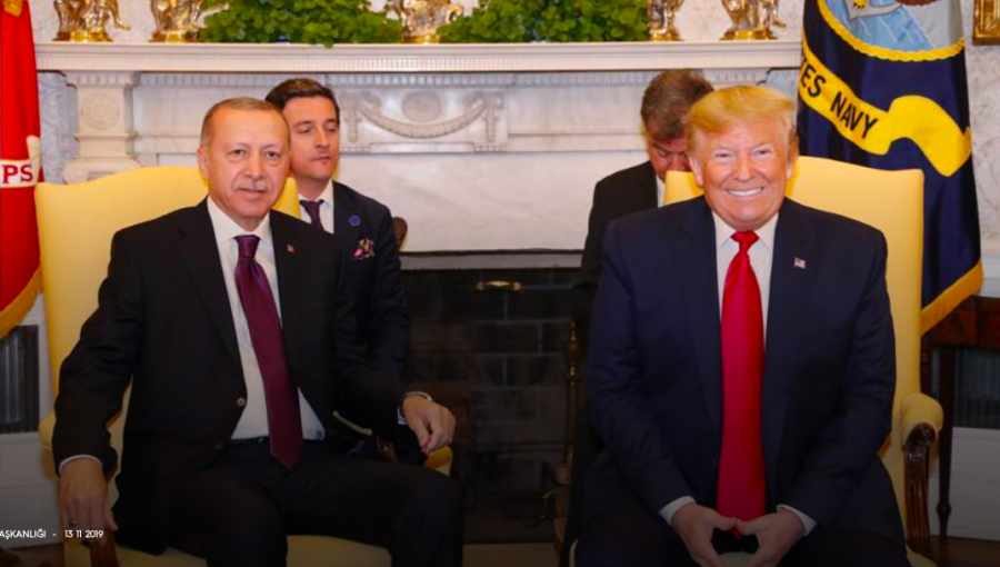 Erdogan accused of securing Trump White House meeting with promise to buy 300 Boeing jets
