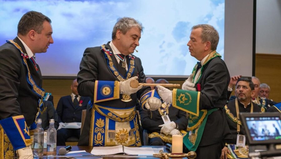 Grand master mason arrested as part of Turkey’s Can Holding investigation