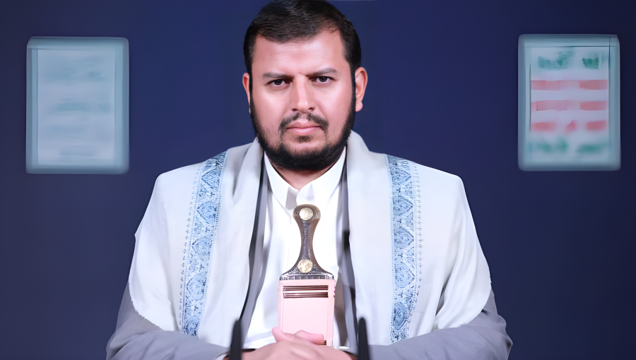 Abdul-Malik Badruldeen al-Houth, leader of the Houthi movement.
