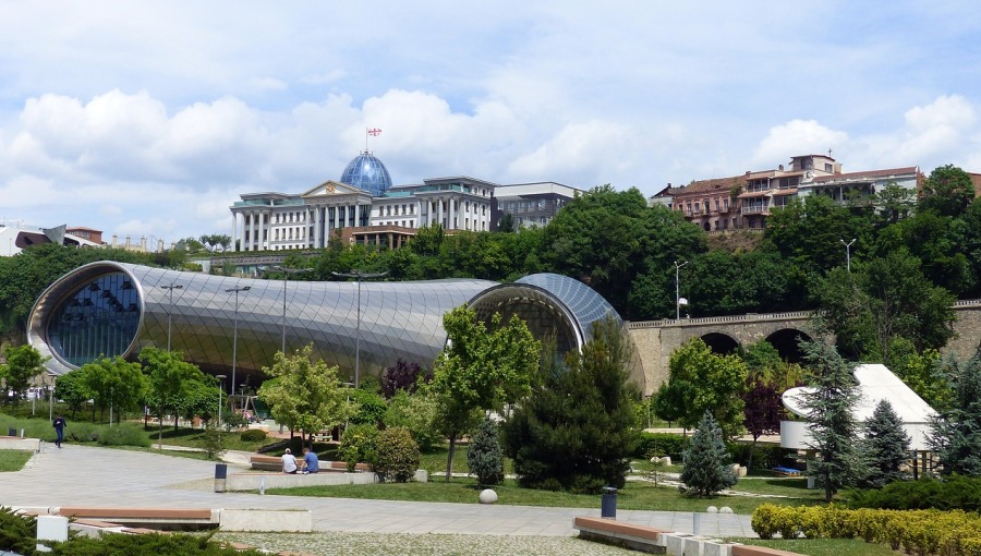 Tbilisi's unloved 'Rike Tubes' to be razed after 14 years unused and $25mn wasted
