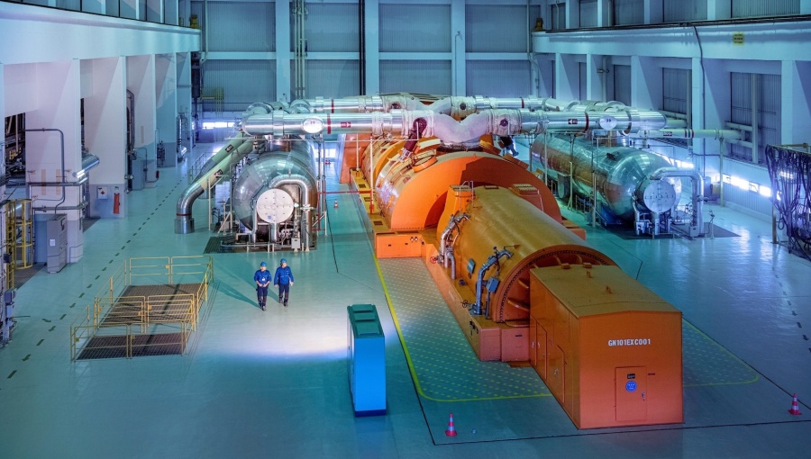 The planned facility will handle waste from the Krsko nuclear power plant (pictured). 