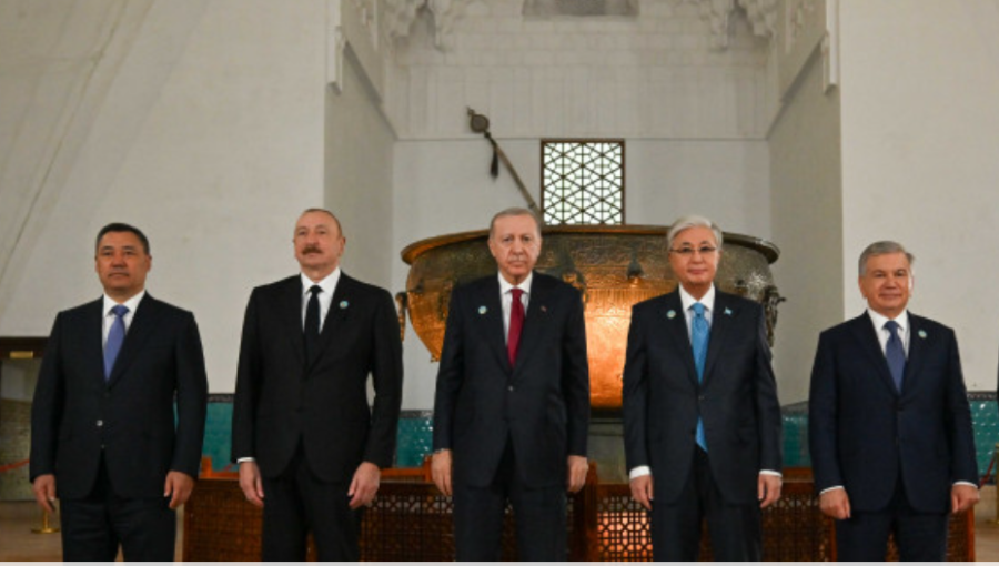 Kazakhstan rejects idea of Turkic states military alliance