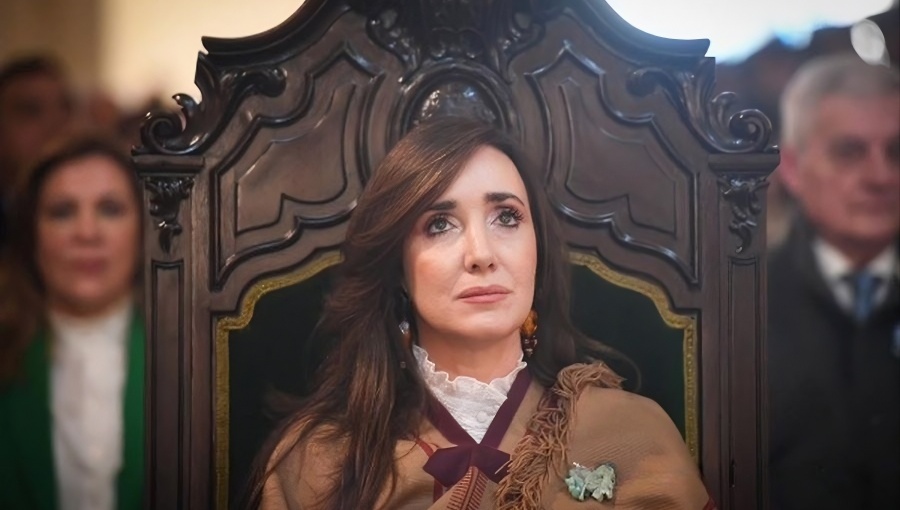 Argentina vice-president invokes Falklands war to rally team before England clash