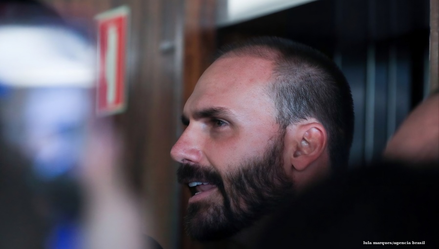 Eduardo Bolsonaro conviction deepens crisis for brother's bid to lead Brazil