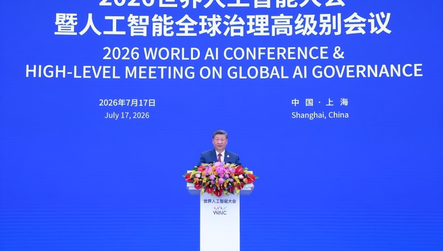 Xi positions China to challenge US grip on global AI rules