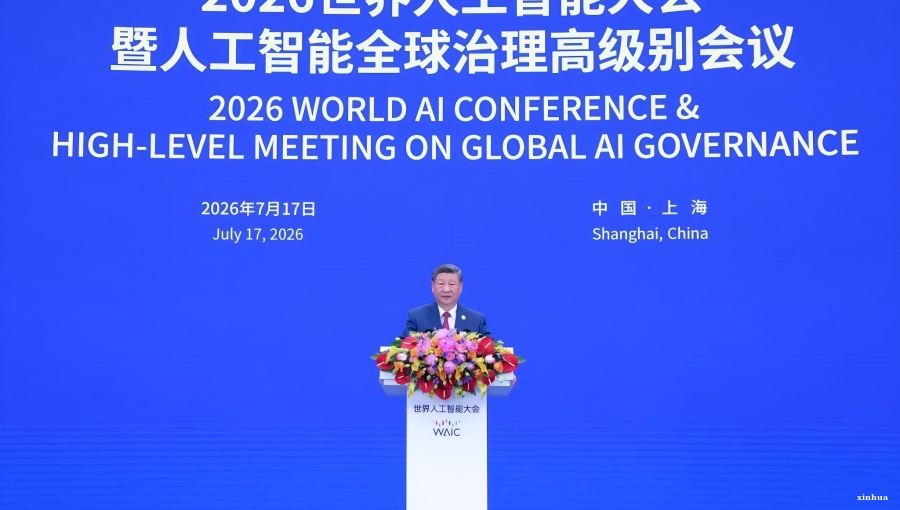 Xi positions China to challenge US grip on global AI rules
