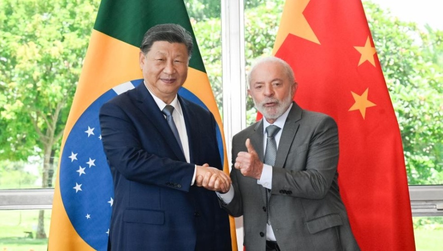 bne IntelliNews - China and Brazil forge closer alliance amid Xi’s ...