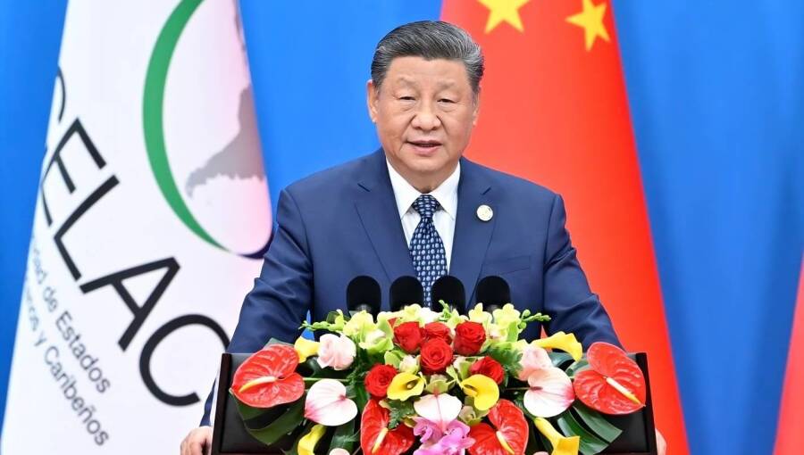 bne IntelliNews - China woos Latin America with $9bn credit line amid ...