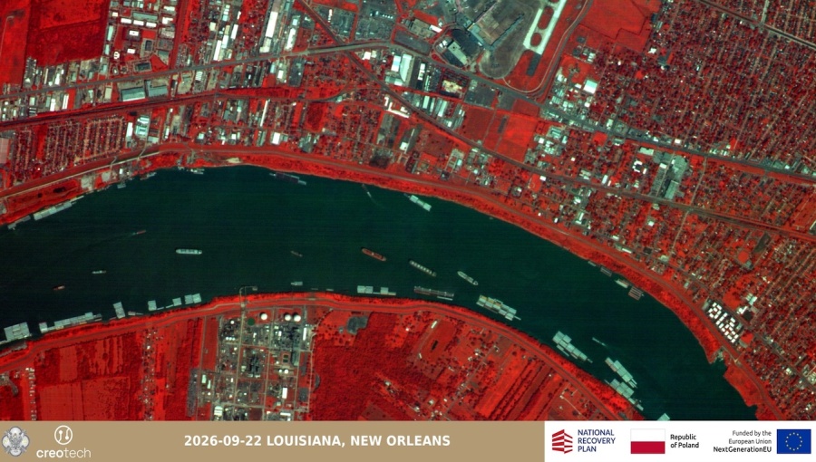 Poland's Creotech releases first Mikroglob-1 satellite images, boosting shares 8.2%
