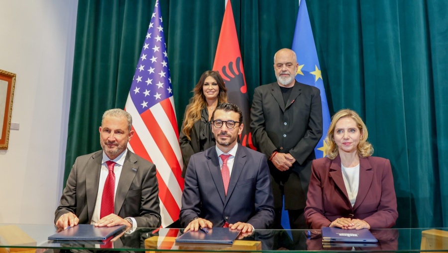 Albania, US firms sign $6bn LNG deal to boost Balkan energy security